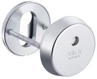 Защитная скобянка для DIN-цилиндра ABLOY CH101, 12,5 мм, MCR Хром матовый