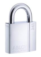 Замок навесной Abloy (Аблой) PL341, дужка 10 мм, 25 мм, N-Protec (1.97 млрд. вариантов ключа)