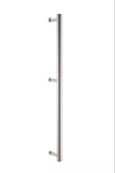 INOXI 750 Ø40//2300 K Rst 2 supports door pull