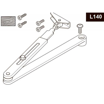 Тяга ASSA-Abloy DCL140 рычажная