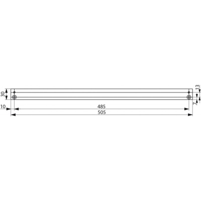 Монтажная пластина ASSA-Abloy DCA130 (A130)
