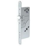 Motor lock. handle activated in power off, cylinder indication