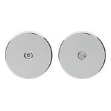 Заглушка LH001 P Fe/HAR, серая крашенная, Abloy