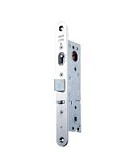КОРПУС ЗАМКА LC305/35 ПРАВ. , СТАЛЬ ОЦИНКОВАННАЯ С ЛАКОВЫМ ПОКРЫТИЕМ (КАРТ. КОРОБКА)