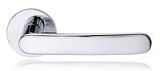 POLAR 6/042 Ms HCr 40/60 DIY DIN handle pair solid door