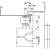 Монтажная пластина угловя ASSA-Abloy DCA104 (A104)