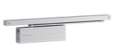 ДВЕРНОЙ ДОВОДЧИК ASSA ABLOY DC 175 с технологией Cam-Motion® (Кулачковый доводчик начального уровня) со скользящей тягой в комплектеEN¾, RAL9005 - чёрный