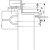 Монтажная пластина ASSA-Abloy DCA130 (A130)