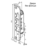SPL LP718 FE/ZL+SCR. ASSA 1487/12