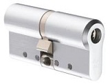 Цилиндр ABLOY DIN CY332T ключ-ключ (ключ Protec2), NiHA (матовый никель),  120 мм (60/60)