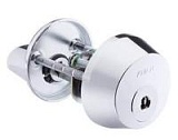 Цилиндр CY028C/411008 латунь матовая, Abloy