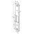 Запорная планка Abloy 4614 фото Запорная планка Abloy 4614