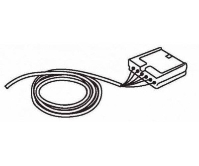 EA210, кабель 6 м для эл. мех. замков EL580, EL582, Abloy
