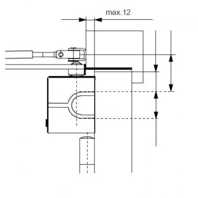 Доводчик ASSA-Abloy DC340DA  EN 2-6