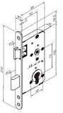 Корпус 4262 CR R , Abloy