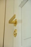 4/007 Ручка FORUM  Ms/HAR, 40-60, Abloy